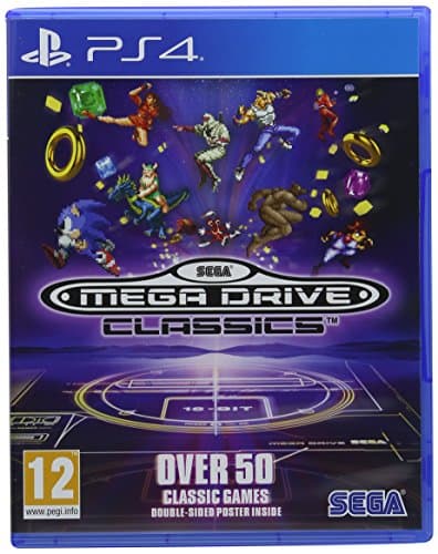 Image of SEGA Mega Drive Classics (PS4)