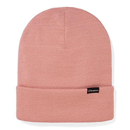 Image of Berghaus Unisex Inflection Warm Beanie Hat, Rose Dawn, One Size