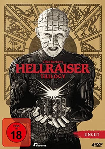 Image of Hellraiser Trilogy (4 DVD-Disc-Edition) (Uncut) (+ Bonus-DVD)