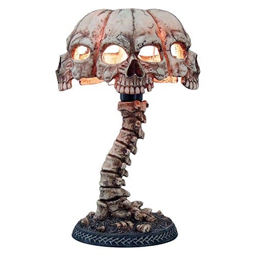 Image of Nemesis Now Atrocity 37.5cm Light White, Wood, 40 W