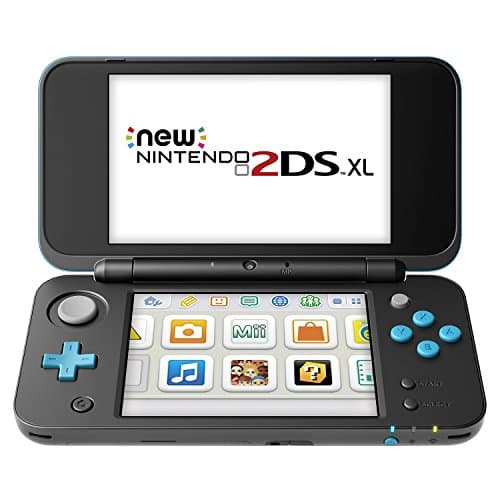 Image of Nintendo New 2DS XL - Black + Turquoise