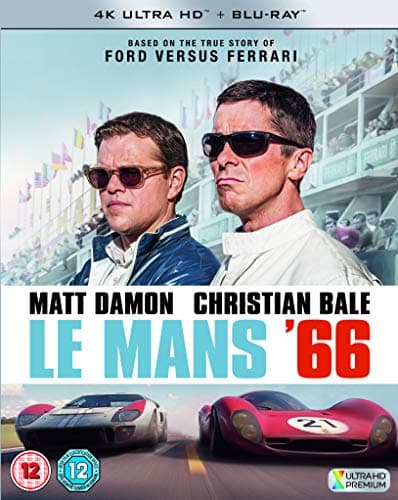 Image of Le Mans ’66 4K Ultra-HD + BD [Blu-ray] [2019]