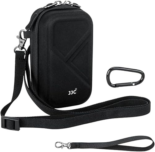 Image of JJC Shockproof Hard Shell Travel Case Storage Box for OM-System Olympus Tough TG-7 TG-6 TG-5 TG-4 TG-3 TG-2 TG-1 RICOH GR3 Canon G7X Sony RX100 Series, Replace Olympus CSCH-107 Hard Case