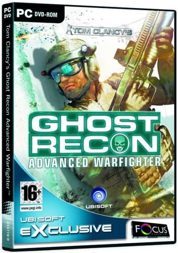 Image of Tom Clancy's Ghost Recon Advanced Warfighter (PC DVD)