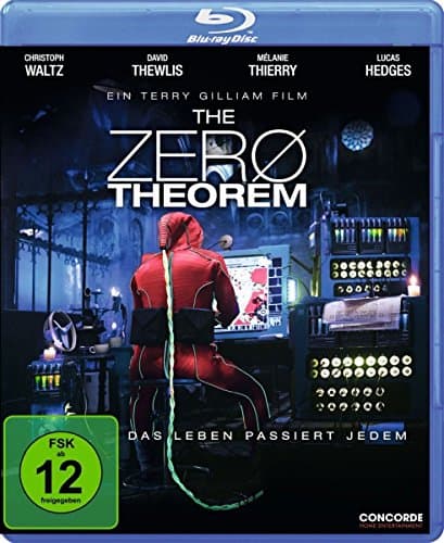 Image of THE ZERO THEOREM (BLU-RAY) - V [2013] [Region A & B & C]