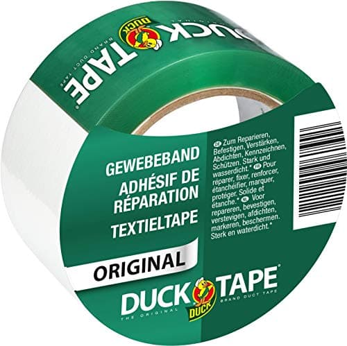 Image of Duck Original Cloth Tape 50mm x 25m White