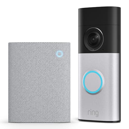 Image of Ring Wired Video Doorbell Plus (newest gen) + Chime (3rd Gen) | Video Doorbell Camera | Retinal 2K | Wide Field of View | Radar Detection | 30-day free trial of Ring Subscription Plan