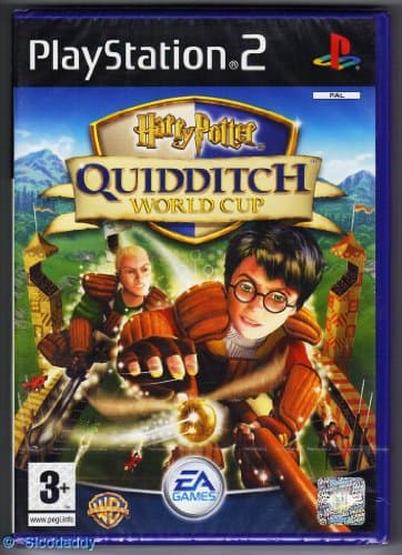 Image of Harry Potter: Quidditch World Cup (PS2)