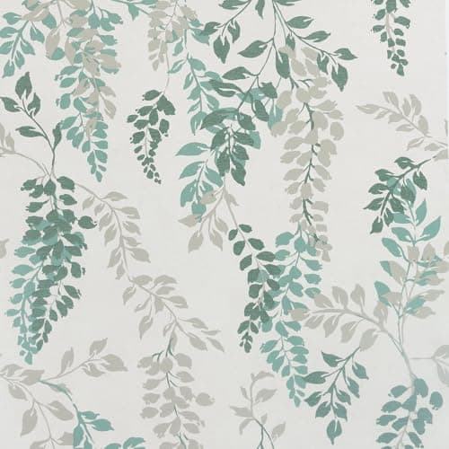 Image of Arthouse Greenhouse Plants Navy - Foliage and Leaf Design Wallpaper - for Living Spaces & Feature Walls - Kitchen Bedroom Hallway Dining Room Office Study Downstair Toilet 10.05m x 0.53m Roll 909501