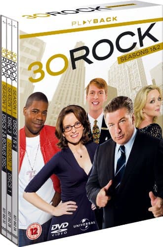 Image of 30 Rock - Season 1-2 Complete