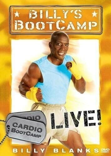 Image of Billy Blanks Boot Camp - 4 pack DVD (Cardio LIVE, Ultimate, Ab & Basic Training)