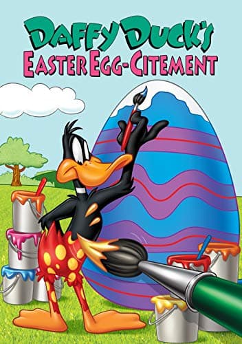 Image of Daffy Ducks Easter Egg-citement