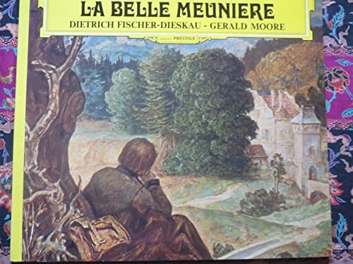 Image of Franz Schubert Die Schöne Müllerin Winterreise Dietrich Fischer-Dieskau, Gerald Moore Vinyl LP Box