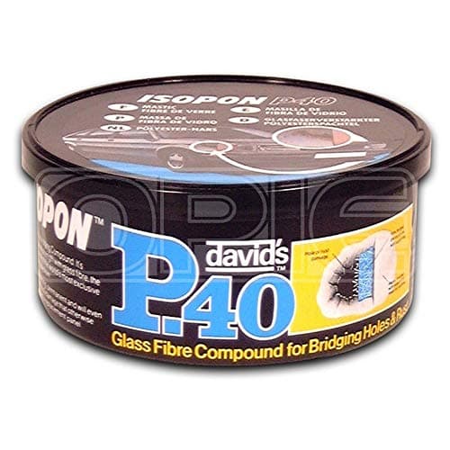Image of U-POL Isopon Glass Fibre Repair Paste 250ml