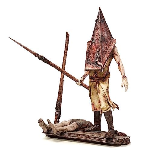 Image of Numskull Silent Hill 2 Red Pyramid Thing Figure 11.6? (29.5cm) Collectible Replica Statue - Official Silent Hill Merchandise - Limited Edition