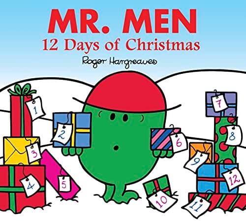 Image of Mr. Men: 12 Days of Christmas: The Perfect Christmas Stocking Filler Gift for Young Children (Mr. Men & Little Miss Celebrations)
