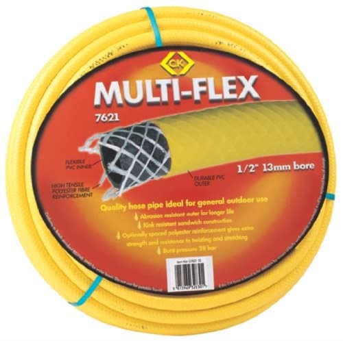 Image of C.K 7621 Multi-flex Hose Pipe 1/2" X 30m