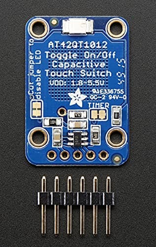 Image of Adafruit Standalone Toggle Capacitive Touch Sensor Breakout [ADA1375]