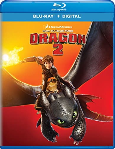 Image of HOW TO TRAIN YOUR DRAGON 2 - HOW TO TRAIN YOUR DRAGON 2 (1 Blu-ray)
