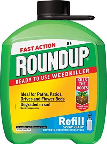 Image of Roundup Fast Acting Pump N Go Refill 5L