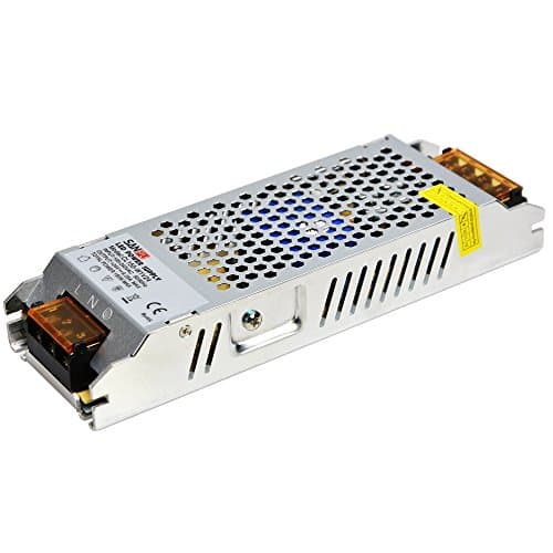 Image of SMPS 24V LED Power Supply Unit 150W 6A AC to DC Lighting Transformer 24 Volt Driver Converter for Indoor LED Strip Light (SANPU CL150-W1V24)