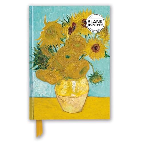 Image of Vincent van Gogh: Sunflowers (Foiled Blank Journal) (Flame Tree Blank Notebooks)