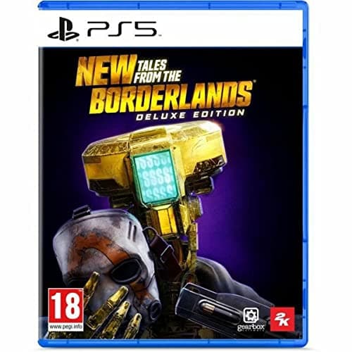 Image of New Tales from the Borderlands Edition Deluxe Jeu PS5