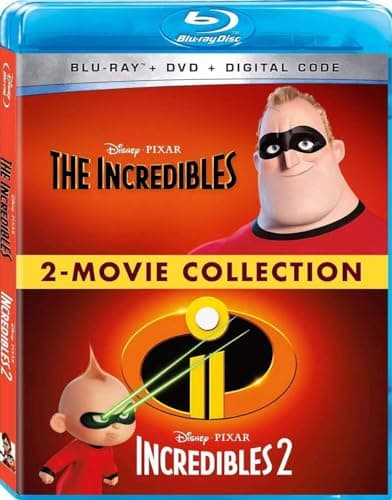 Image of THE INCREDIBLES 2-MOVIE COLLECTION [Region Free] [Blu-ray]
