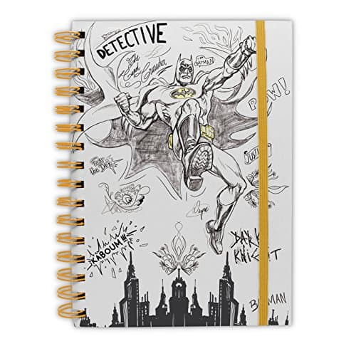 Image of ABYstyle - DC COMICS - "Graphic Batman" Notebook