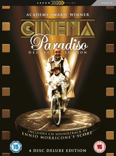 Image of Cinema Paradiso (4 Disc Deluxe Edition Box Set) [1989]