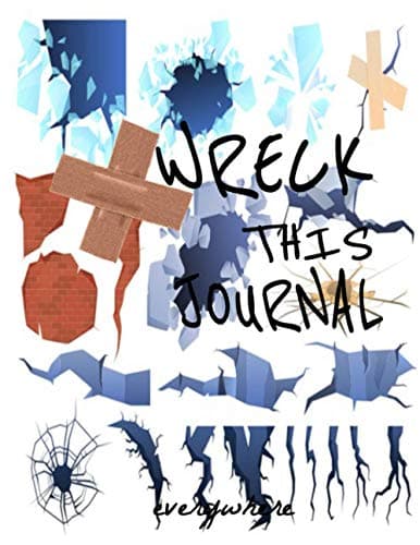 Image of wreck this journal: wreck this journal everywhere 120 pages.