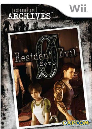 Image of Resident Evil Archives: Zero (Wii)