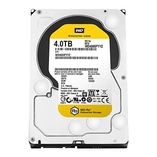Image of Western Digital RE 4TB 4000GB Serial ATA III internal hard drive - Refurbished