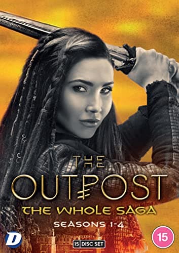Image of The Outpost: Complete Collection - Seasons 1/2/3/4 [DVD]