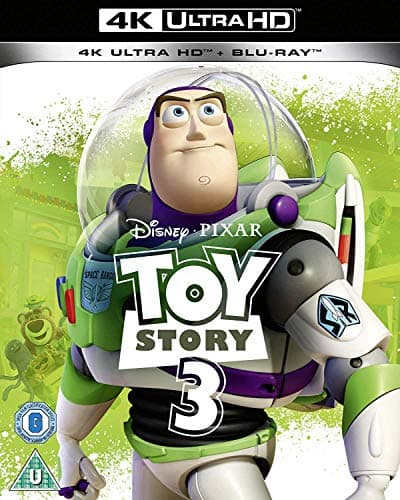 Image of Disney & Pixar's Toy Story 3 UHD [Blu-ray] [Region Free] [2019]