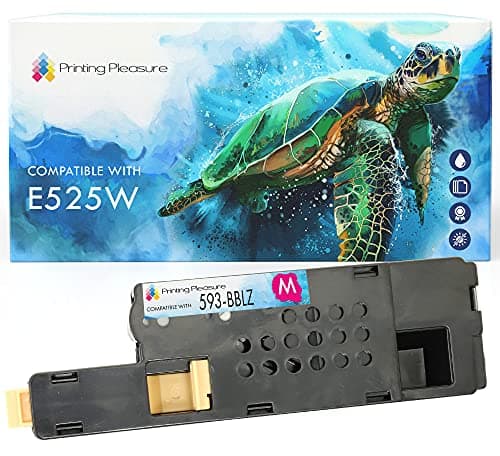 Image of Printing Pleasure Compatible Toner Cartridge for Dell E525w - Magenta, High Yield