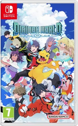 Image of Digimon World: Next Order (Switch)