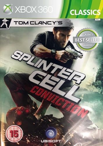 Image of Tom Clancy's Splinter Cell Conviction Classics(Xbox 360)