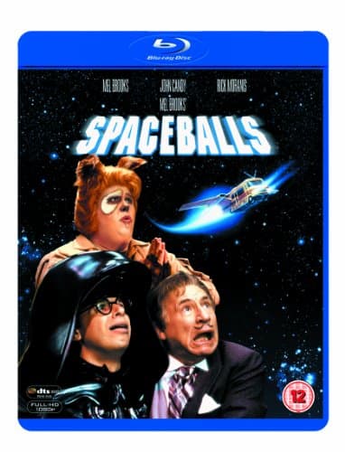 Image of Spaceballs [Blu-ray] [1987] [Region Free]