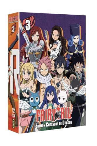Image of Fairy Tail - Édition Chasseur de dragon - 3-12 DVD