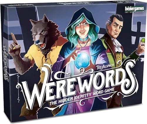 Image of Bezier Games | Werewords | Card Game | Ages 8+ | 4-10 Players | 10 Minutes Playing Time
