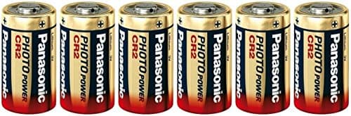 Image of 6 x Panasonic DL-CR2 Lithium Battery 3V