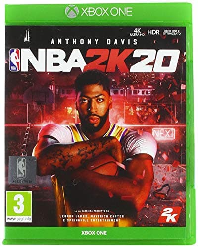 Image of NBA 2K20 Xbox One