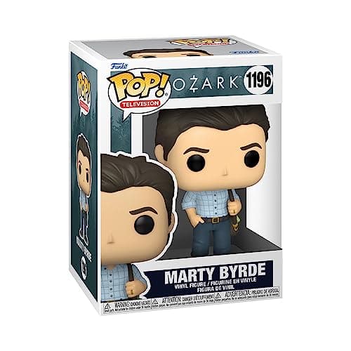 Image of Funko POP! TV: Ozark - Marty Bryde Byrde - Collectable Vinyl Figure - Gift Idea - Official Merchandise - Toys for Kids & Adults - TV Fans - Model Figure for Collectors and Display