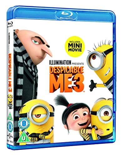 Image of Despicable Me 3 [Blu-ray] [2017]
