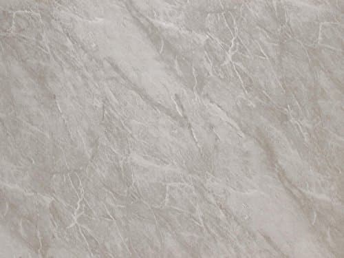 Image of DBS Light Grey Marble 1m x 2.4m Shower Wall Panels Bathroom PVC Cladding Wet Wall