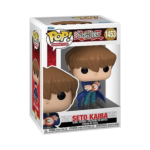 Image of Funko POP! Animation: Yu-Gi-Oh!- Seto Kaiba - (DK) - Collectable Vinyl Figure - Gift Idea - Official Merchandise - Toys for Kids & Adults - Anime Fans - Model Figure for Collectors and Display