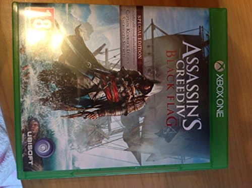 Image of Ubisoft Assassin's Creed IV (4) Black Flag/Xbox One