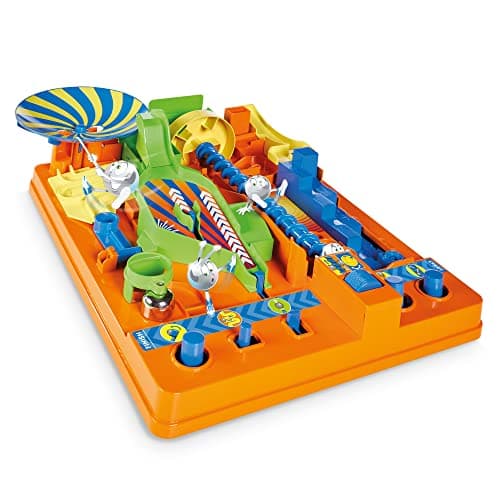 Image of TOMY Screwball Scramble Level 2 Retro Children's Preschool Action Board Game, Puzzle Family Game, Kids Game For 5, 6, 7, 8 & 9 Year Old Boys & Girls