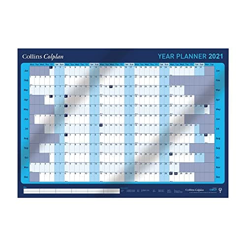 Image of Collins Colplan CWC9 2021 Year Planner